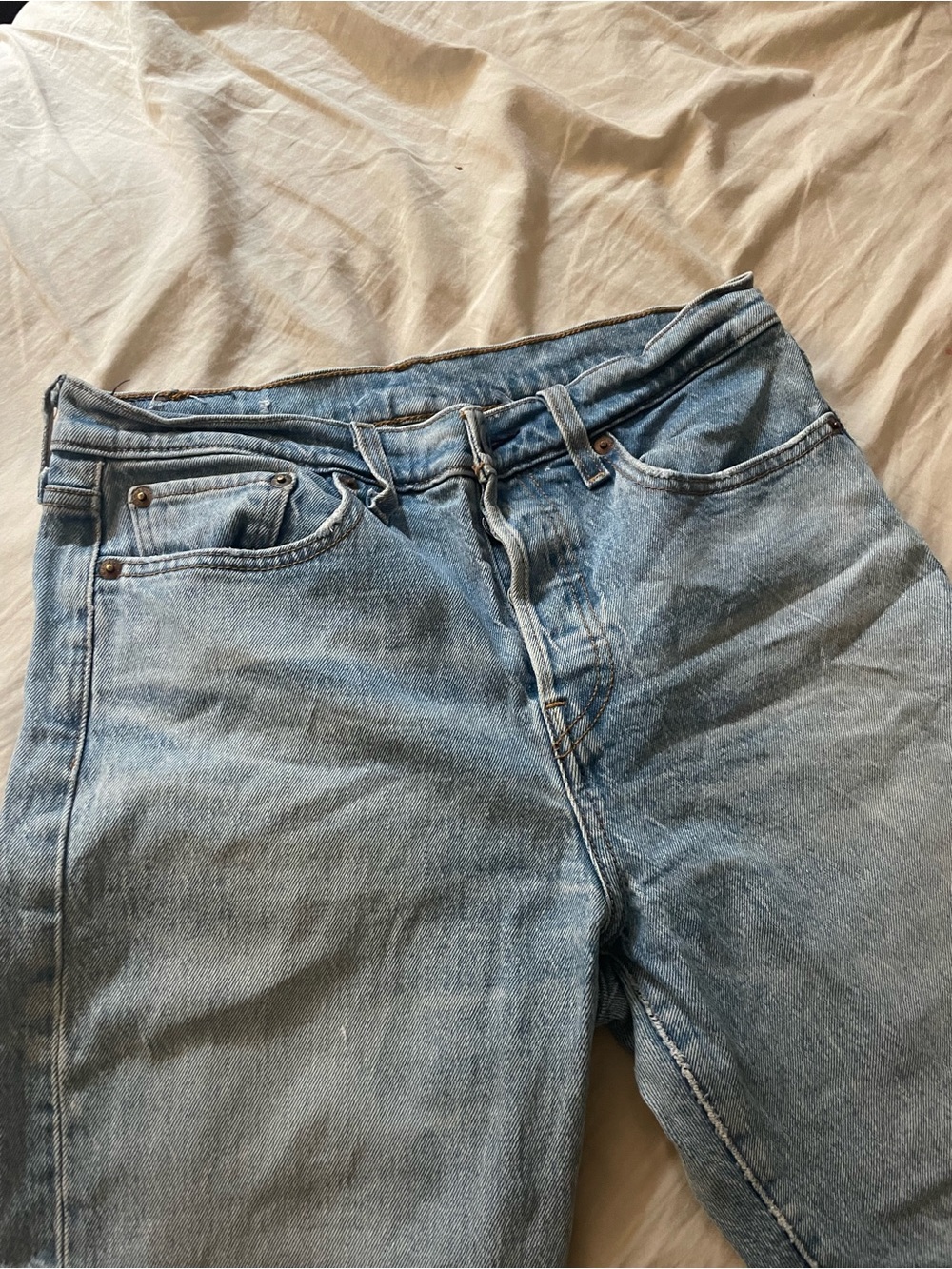 Levi’s Light Blue Denim Jeans - Classic Fit